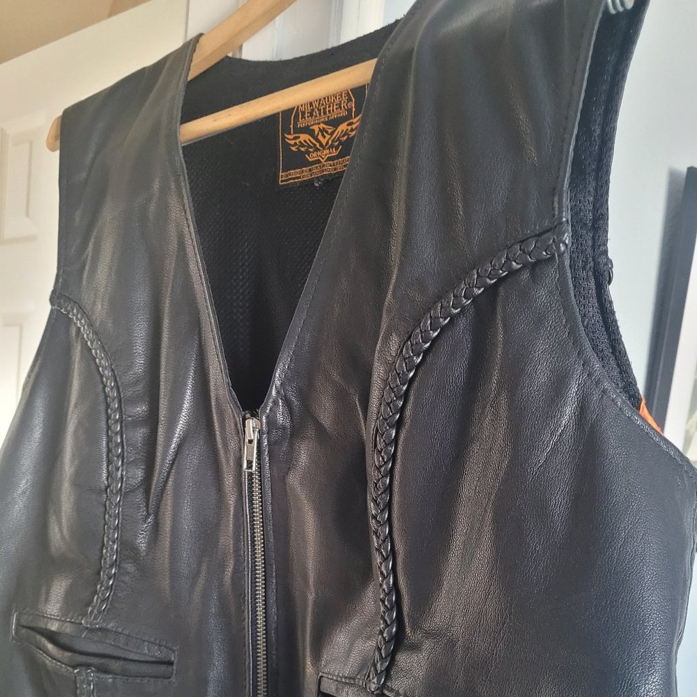 Women's Milwaukee Leather Vest